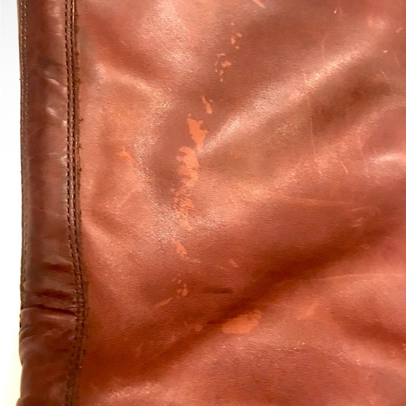 FRYE Women’s Tall Boots Brown Leather 8 B - Picture 8 of 11